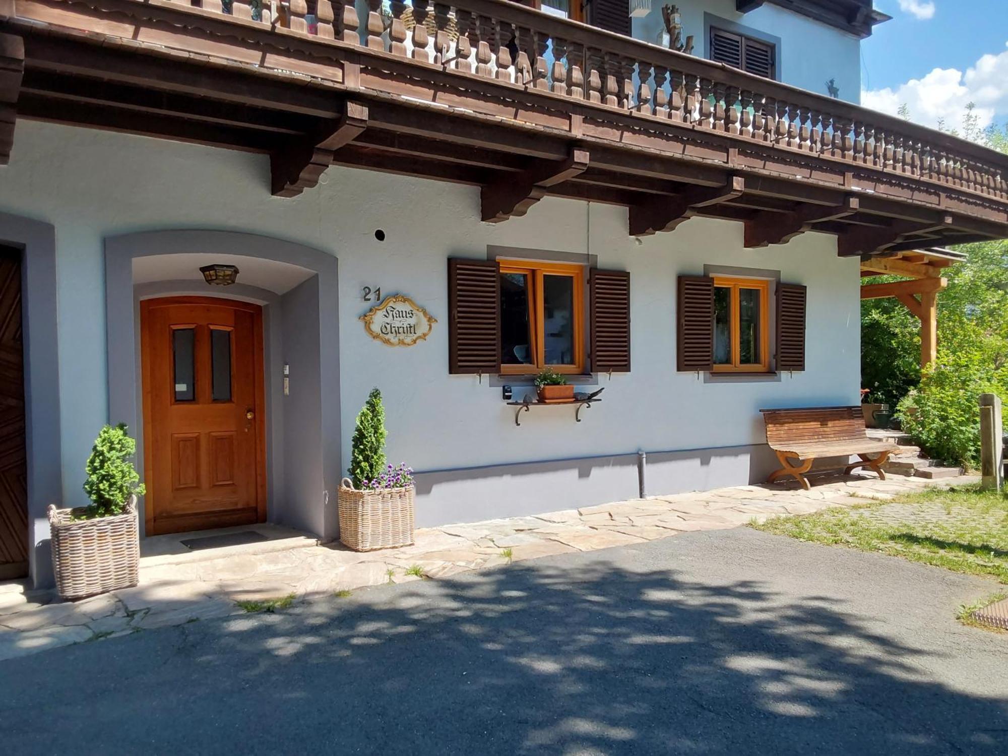 Hotel Christl, Haus Kitzbühel Esterno foto