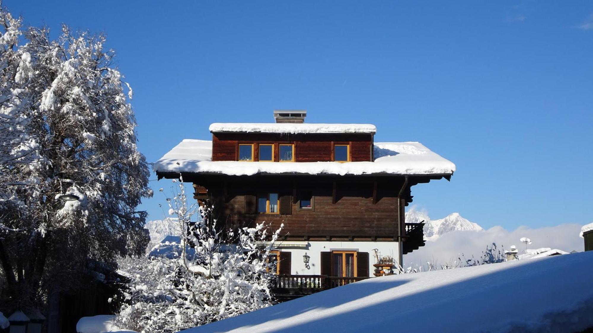 Hotel Christl, Haus Kitzbühel Esterno foto