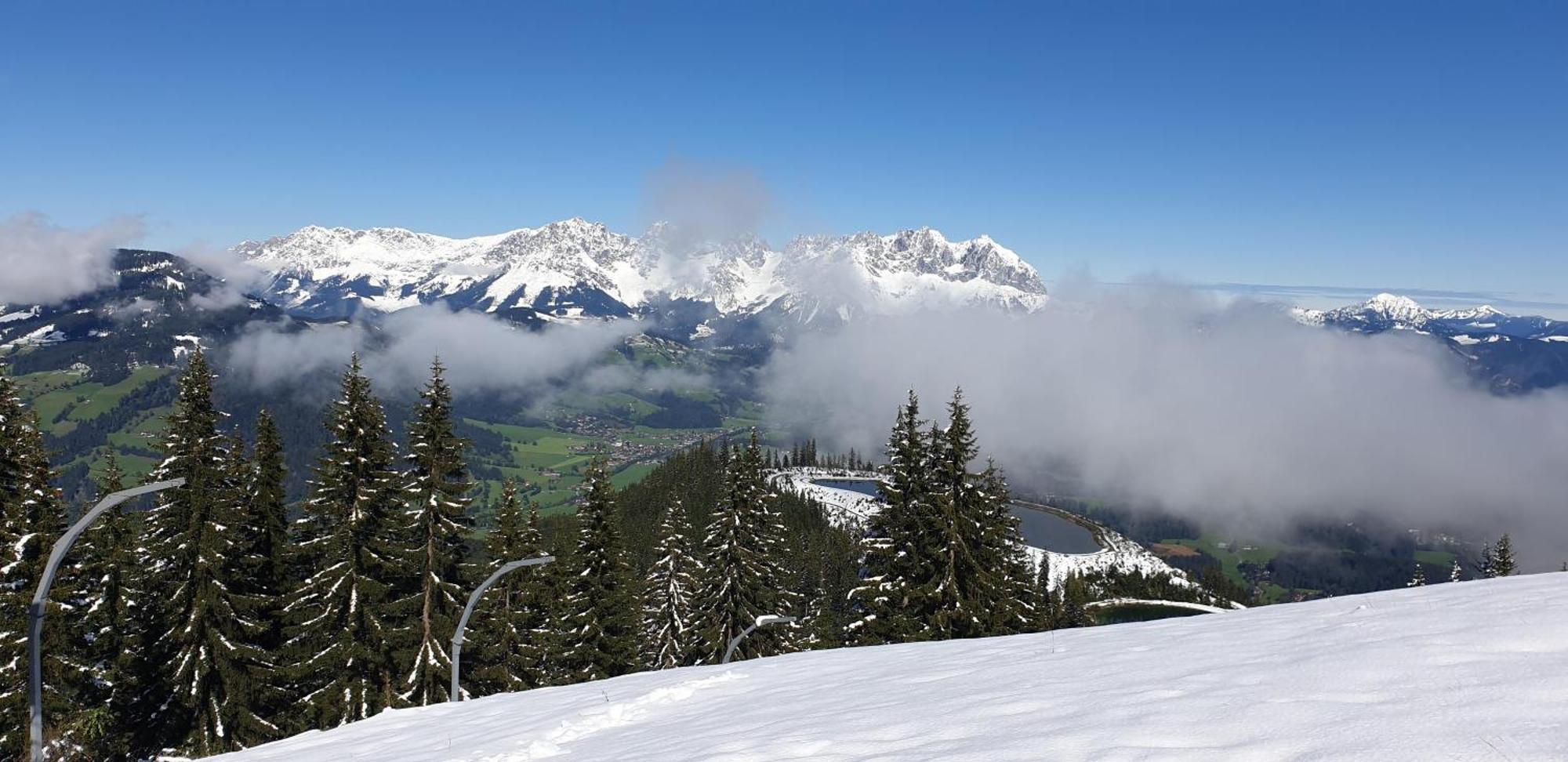 Hotel Christl, Haus Kitzbühel Esterno foto